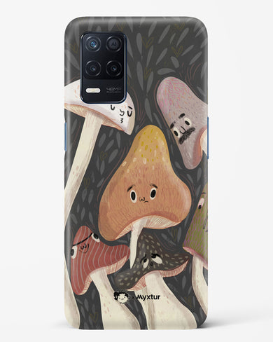 Shroom Smiles [doodleodrama] Hard Case Phone Cover-(Realme)