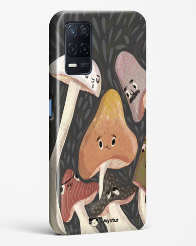 Shroom Smiles [doodleodrama] Hard Case Phone Cover-(Realme)