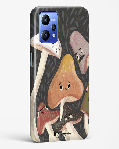 Shroom Smiles [doodleodrama] Hard Case Phone Cover-(Realme)