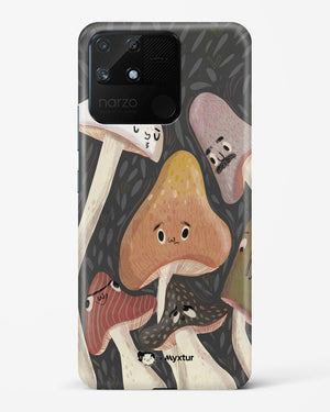 Shroom Smiles [doodleodrama] Hard Case Phone Cover-(Realme)