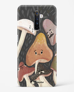 Shroom Smiles [Doodle Drama] Hard Case Phone Cover (Realme)