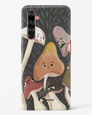 Shroom Smiles [doodleodrama] Hard Case Phone Cover-(Realme)