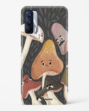 Shroom Smiles [doodleodrama] Hard Case Phone Cover-(Realme)