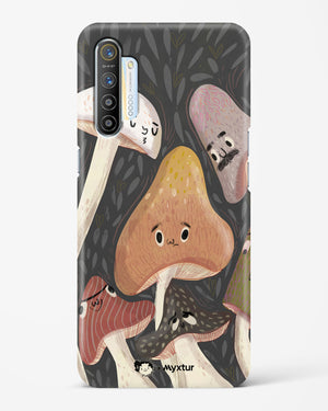 Shroom Smiles [doodleodrama] Hard Case Phone Cover-(Realme)