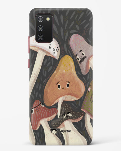 Shroom Smiles [doodleodrama] Hard Case Phone Cover-(Samsung)