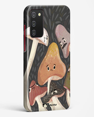 Shroom Smiles [doodleodrama] Hard Case Phone Cover-(Samsung)