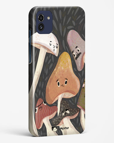 Shroom Smiles [doodleodrama] Hard Case Phone Cover-(Samsung)