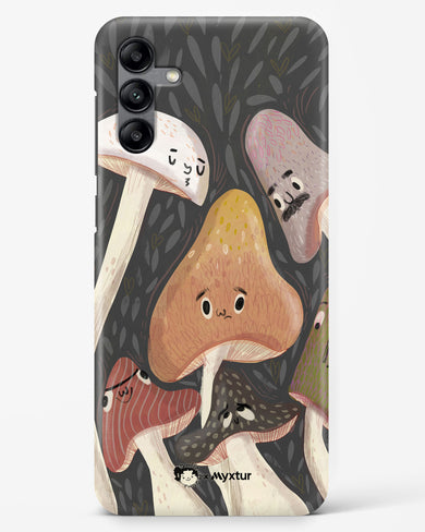 Shroom Smiles [doodleodrama] Hard Case Phone Cover-(Samsung)