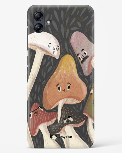 Shroom Smiles [doodleodrama] Hard Case Phone Cover-(Samsung)