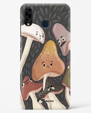 Shroom Smiles [doodleodrama] Hard Case Phone Cover-(Samsung)