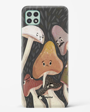 Shroom Smiles [doodleodrama] Hard Case Phone Cover-(Samsung)