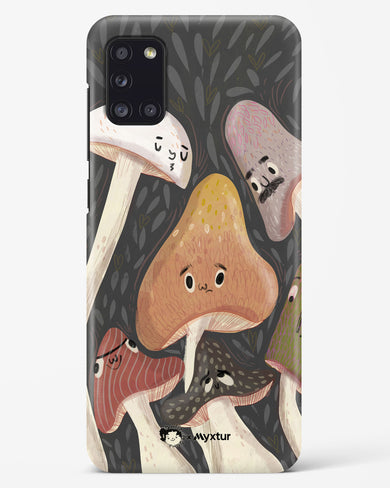 Shroom Smiles [doodleodrama] Hard Case Phone Cover-(Samsung)