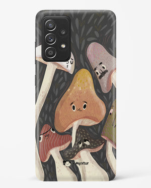 Shroom Smiles [doodleodrama] Hard Case Phone Cover-(Samsung)