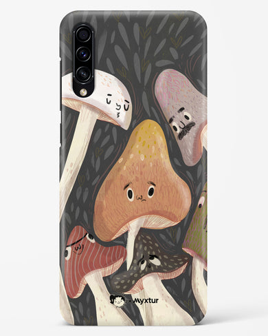 Shroom Smiles [doodleodrama] Hard Case Phone Cover-(Samsung)