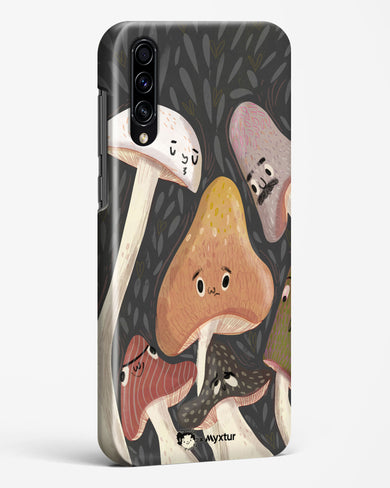 Shroom Smiles [doodleodrama] Hard Case Phone Cover-(Samsung)