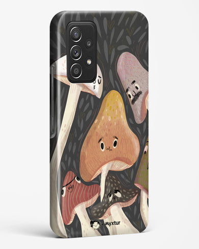 Shroom Smiles [doodleodrama] Hard Case Phone Cover-(Samsung)