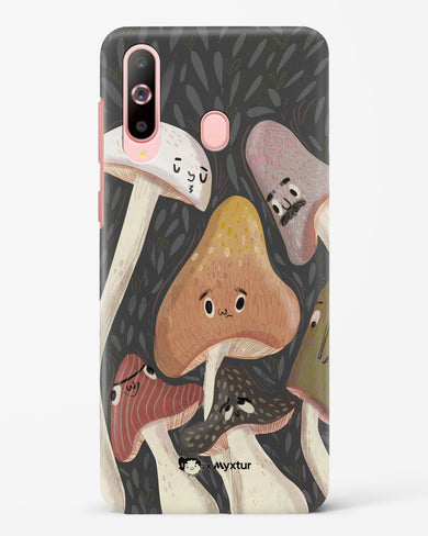 Shroom Smiles [doodleodrama] Hard Case Phone Cover-(Samsung)