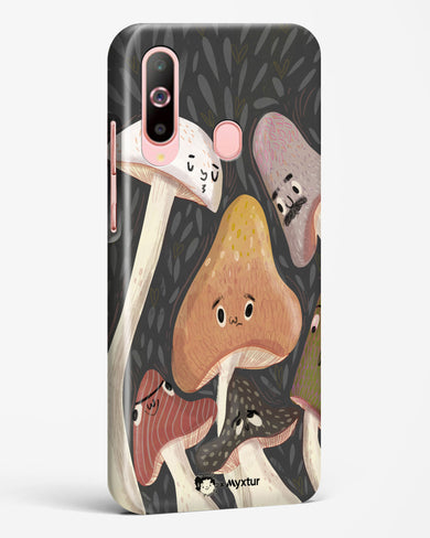 Shroom Smiles [doodleodrama] Hard Case Phone Cover-(Samsung)