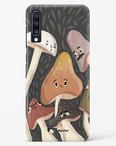 Shroom Smiles [doodleodrama] Hard Case Phone Cover-(Samsung)