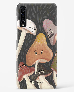 Shroom Smiles [doodleodrama] Hard Case Phone Cover-(Samsung)