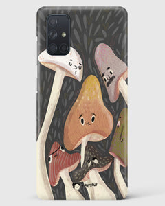 Shroom Smiles [doodleodrama] Hard Case Phone Cover (Samsung)