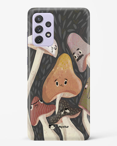 Shroom Smiles [doodleodrama] Hard Case Phone Cover-(Samsung)