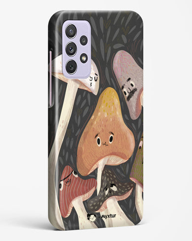 Shroom Smiles [doodleodrama] Hard Case Phone Cover-(Samsung)