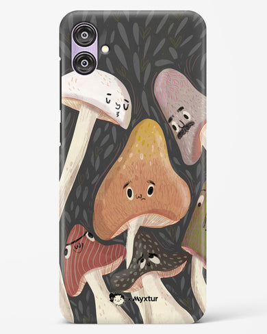 Shroom Smiles [doodleodrama] Hard Case Phone Cover-(Samsung)