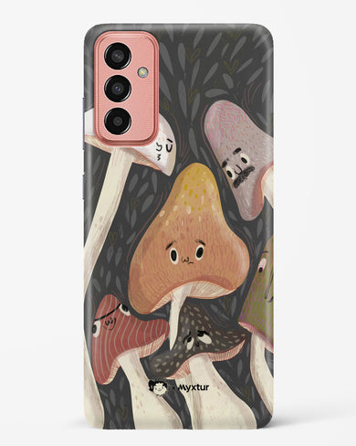 Shroom Smiles [doodleodrama] Hard Case Phone Cover-(Samsung)