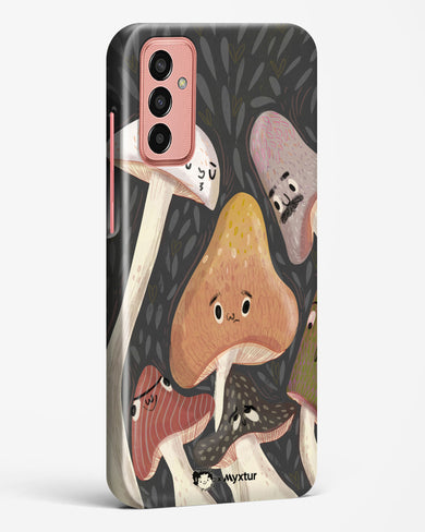 Shroom Smiles [doodleodrama] Hard Case Phone Cover-(Samsung)