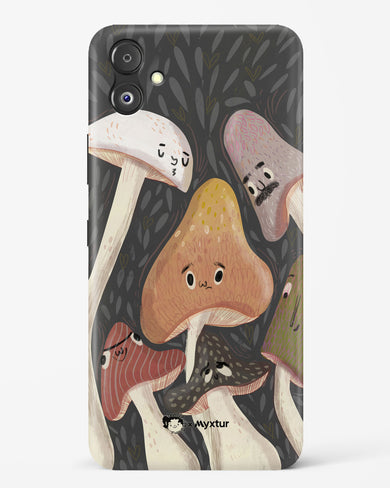 Shroom Smiles [doodleodrama] Hard Case Phone Cover-(Samsung)