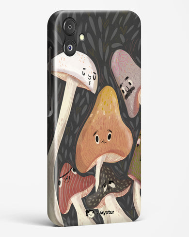 Shroom Smiles [doodleodrama] Hard Case Phone Cover-(Samsung)