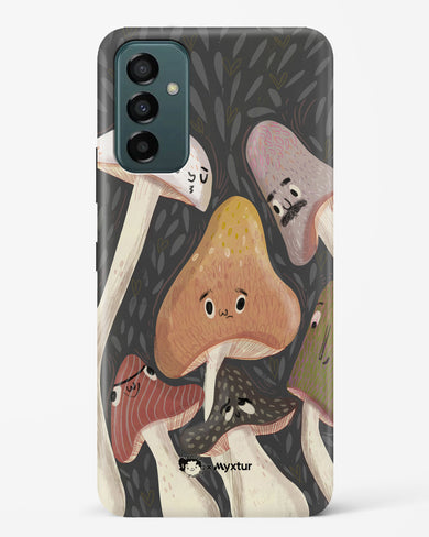 Shroom Smiles [doodleodrama] Hard Case Phone Cover-(Samsung)