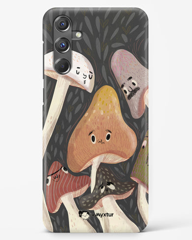 Shroom Smiles [doodleodrama] Hard Case Phone Cover-(Samsung)