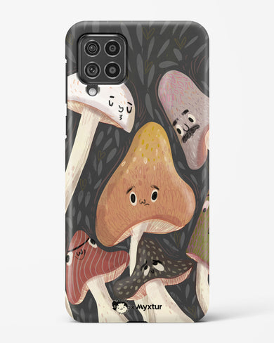 Shroom Smiles [doodleodrama] Hard Case Phone Cover-(Samsung)