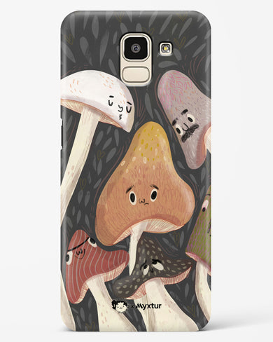 Shroom Smiles [doodleodrama] Hard Case Phone Cover-(Samsung)