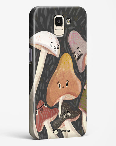 Shroom Smiles [doodleodrama] Hard Case Phone Cover-(Samsung)