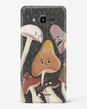 Shroom Smiles [doodleodrama] Hard Case Phone Cover-(Samsung)