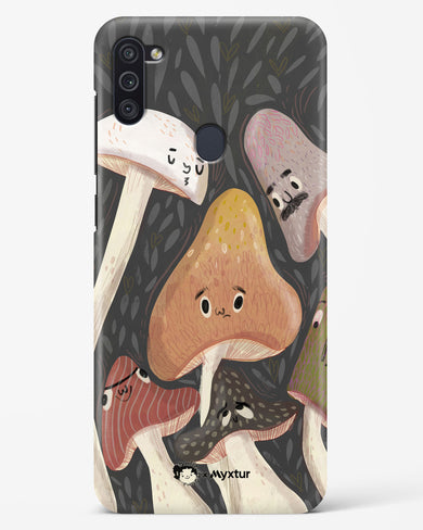 Shroom Smiles [doodleodrama] Hard Case Phone Cover-(Samsung)