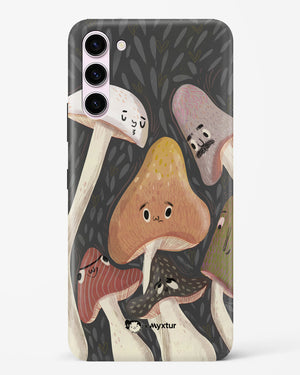 Shroom Smiles [doodleodrama] Hard Case Phone Cover-(Samsung)