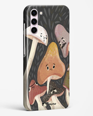 Shroom Smiles [doodleodrama] Hard Case Phone Cover-(Samsung)