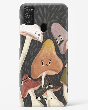 Shroom Smiles [doodleodrama] Hard Case Phone Cover-(Samsung)