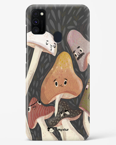 Shroom Smiles [doodleodrama] Hard Case Phone Cover-(Samsung)