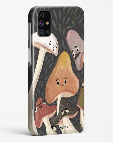 Shroom Smiles [doodleodrama] Hard Case Phone Cover-(Samsung)