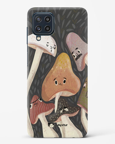 Shroom Smiles [doodleodrama] Hard Case Phone Cover-(Samsung)