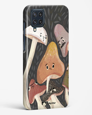 Shroom Smiles [doodleodrama] Hard Case Phone Cover-(Samsung)