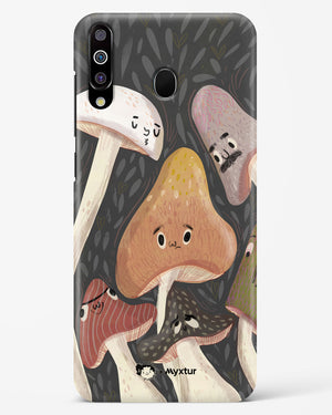 Shroom Smiles [doodleodrama] Hard Case Phone Cover-(Samsung)