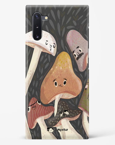 Shroom Smiles [doodleodrama] Hard Case Phone Cover-(Samsung)