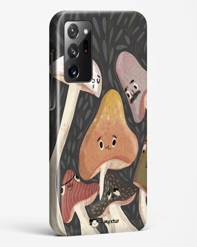 Shroom Smiles [doodleodrama] Hard Case Phone Cover-(Samsung)