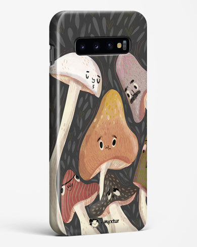 Shroom Smiles [doodleodrama] Hard Case Phone Cover-(Samsung)